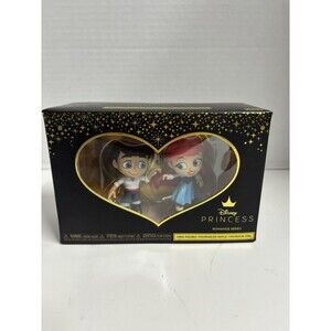 New Funko Disney Princess Romance Series Eric & Ariel Vinyl Figures Item #36421